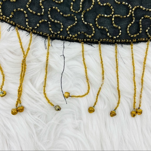 Vintage Beaded/Sequin Belly Dance Skirt - Picture 16 of 16